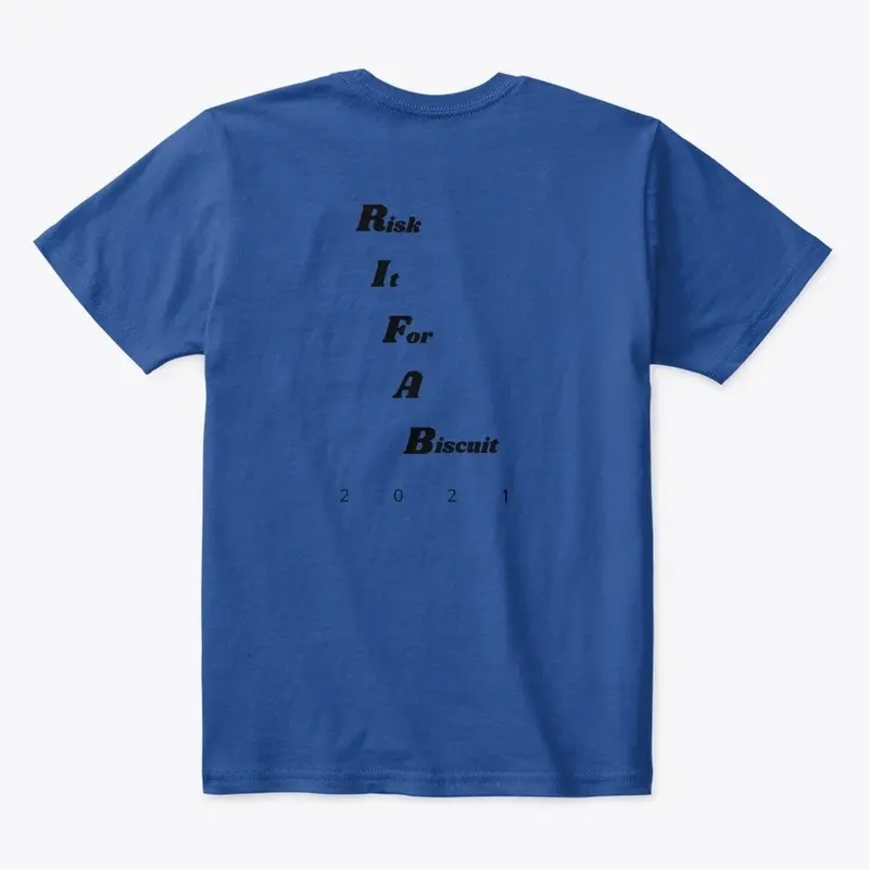 2021 Risk It For A Biscuit Kids T-Shirt